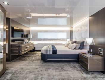 Arcadia A85, Accommodation