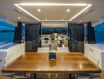 Aquila 70 Luxury, Deck Area