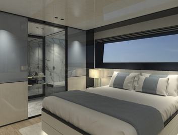 Mangusta Oceano 39, Accommodation