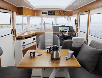 Sargo 28 Gen 2, Interior