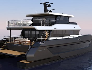 Bering Yachts Expedition Series BC70 , Deck Area