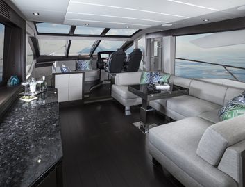 Sunseeker Predator 74 Mk2, Interior