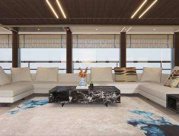 Bering Yachts Bering 165 , Interior