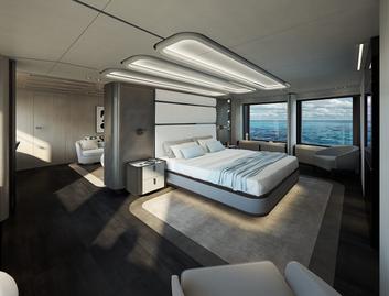 Columbus Crossover 42, Accommodation