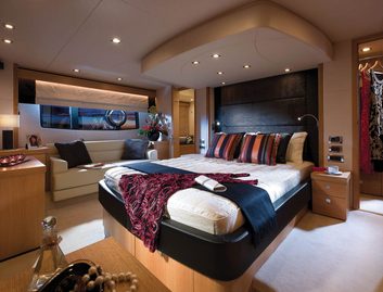 Sunseeker Manhattan 63, Accommodation