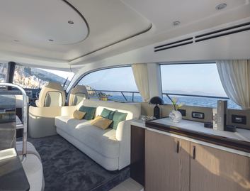 Azimut Fly 53 Gen 2, Interior