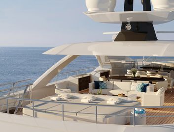 Heesen 60m Steel, Deck Area