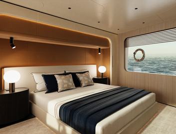 Arcadia A80, Accommodation