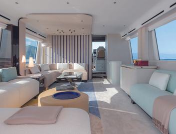 Azimut Fly 78 Gen 2, Interior