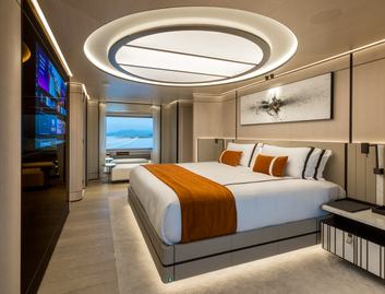 Baglietto T52, Accommodation