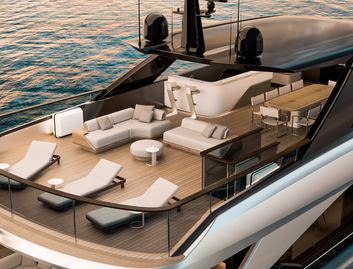 Maiora M36 , Fly Deck/Sportdeck