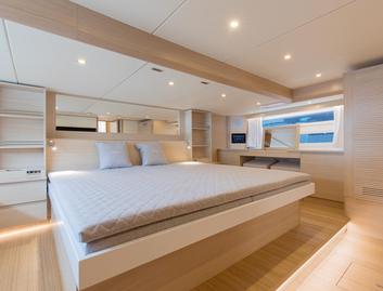 Delta Powerboats 72 , Accommodation