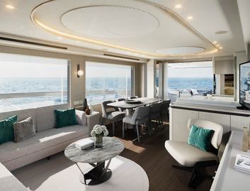 Absolute Navetta 66 , Interior