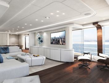 Heesen 50m Aluminium FDHF, Interior