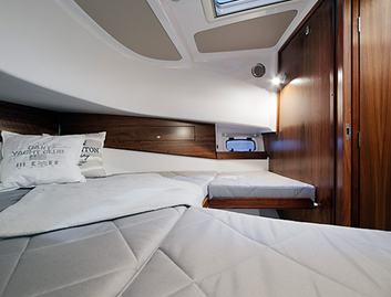 Sargo 31 OB , Accommodation