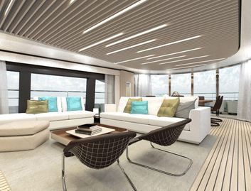 Wider Yachts 170, Interior