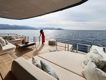 Prestige M7, Deck Area