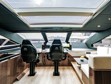 Horizon ES88, Interior