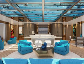 Sanlorenzo 74Steel , Beach Club