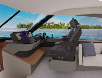 Maritimo S50 Sedan, Interior