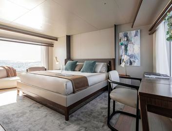 Azimut Magellano 30M, Accommodation