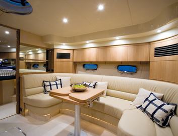 Fairline Targa 47, Interior