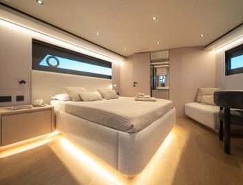 Pardo GT65 , Accommodation