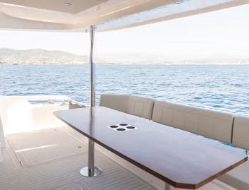 Aquila 46 Yacht , Deck Area