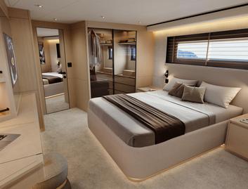 Pardo GT65 , Accommodation