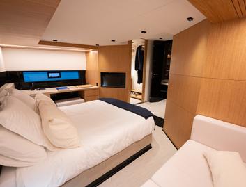 De Antonio D60 , Accommodation