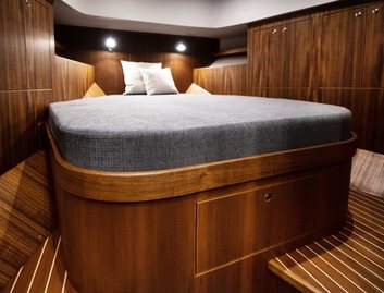 Targa 46, Accommodation