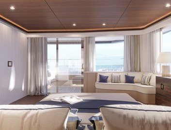 Wider Yachts WiderCat 76 , Interior