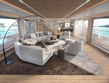 Benetti B.Now 50M Evo, Interior