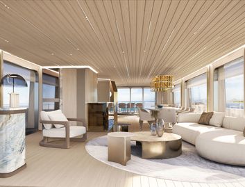 Maiora 42 Exuma, Interior