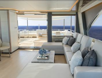 Ocean Alexander 27R Skylounge, Fly Deck/Sportdeck