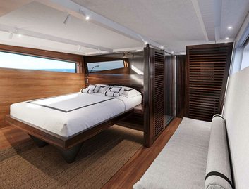Fiart Yachts P52 , Accommodation