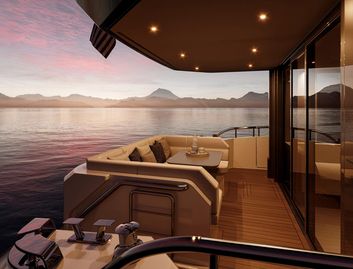 Outer Reef 540 Adventure , Deck Area