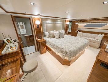 Viking 90SB, Accommodation