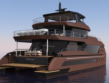 Bering Yachts Expedition Series BC80 , Deck Area