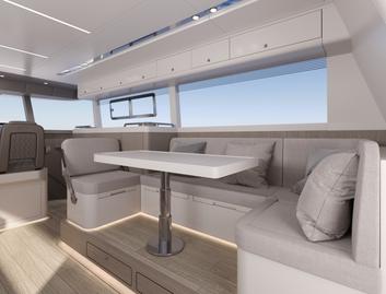 Bering Marine 50 Swift Explorer, Interior