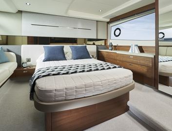 Princess V50 Mk3, Accommodation