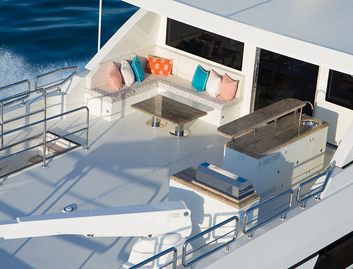 Ocean Alexander 100 Skylounge Mk3, Fly Deck/Sportdeck