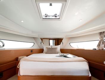 Beneteau Swift Trawler 37 Fly , Accommodation