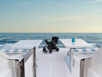 Horizon PC68A , Deck Area