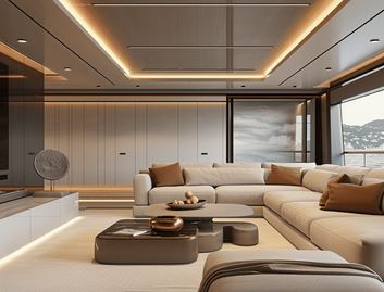 Bering Yachts Explorer Series Bering 105 , Interior