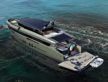 GX38 Voyager, Beach Club