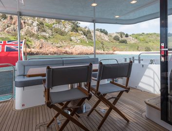 Cockwells Hardy 65DS , Deck Area