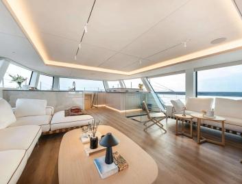 Sunreef Ultima 88, Interior