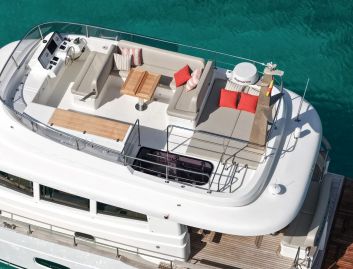 Sasga Menorquin 48 FB, Fly Deck/Sportdeck