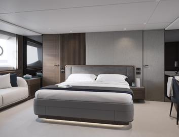 Princess S80, Accommodation